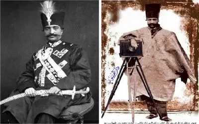 ناصرالدین شاه و عشق عکاسی! ورود اولین دوربین‌ها به ایران توسط قاجارها!
