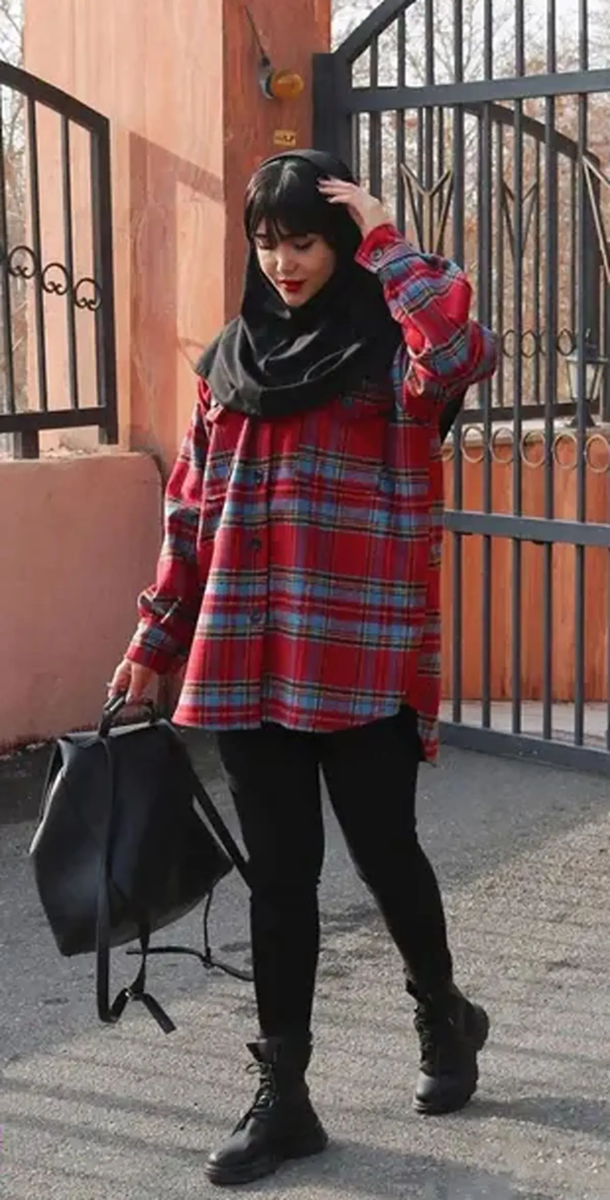 استایل دانشجوی زمستانه