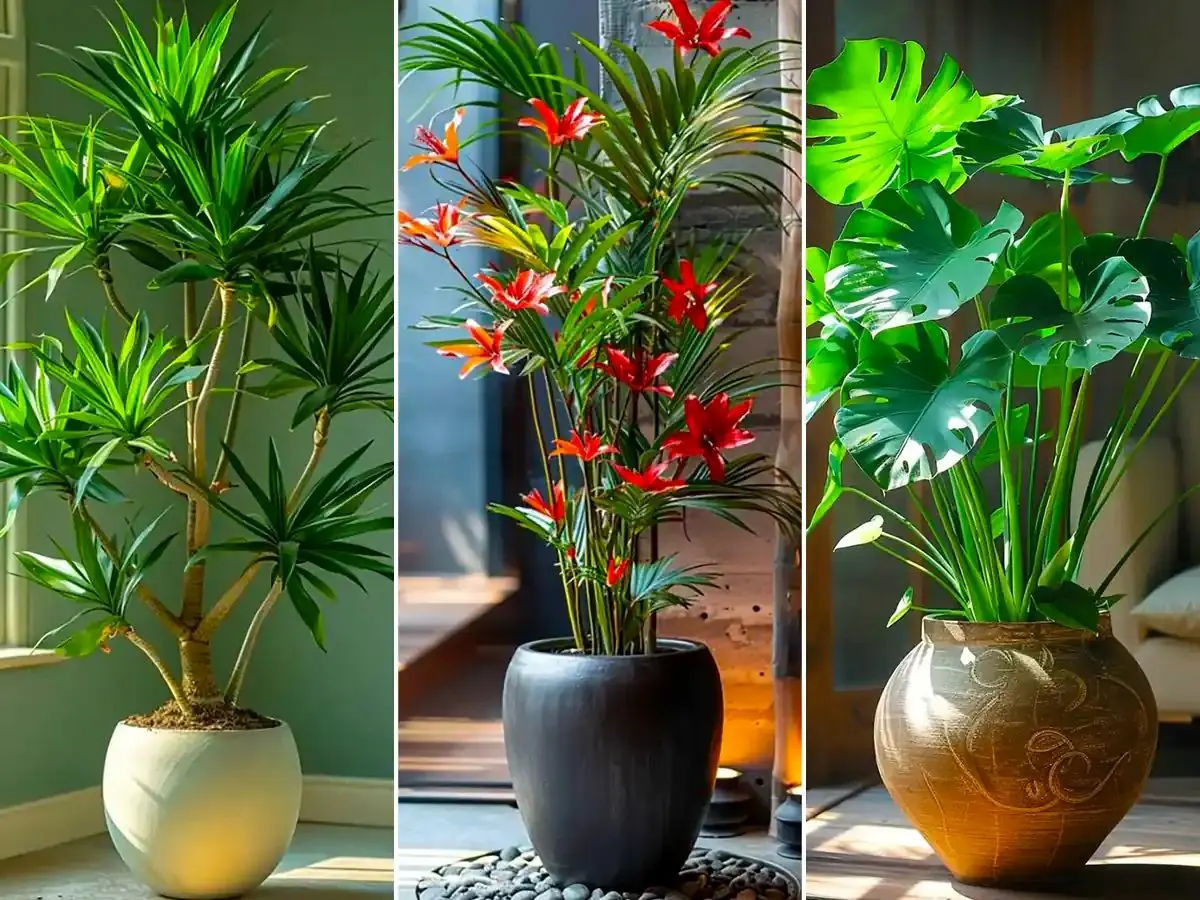 گیاهان آپارتمانی که هوای خونه رو تصفیه و تمیز میکنن؛ گلای مناسب خونه کوچیک و محل کار