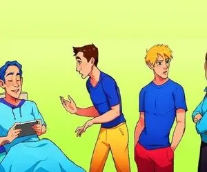 بازی فکری؛ با دقت برادر مرد بیمار را پیدا کنید!
