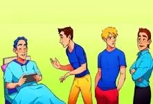 بازی فکری؛ اگه میخوای زوال عقلی نگیری برادر مرد بیمار رو پیدا کن