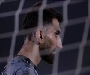 علیرضا بیرانوند بازی با پرسپولیس را از دست می‌دهد؟