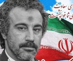 پوستر جنجالی محسن تنابنده لو رفت | آقای بازیگر رئیس جمهور می شود!