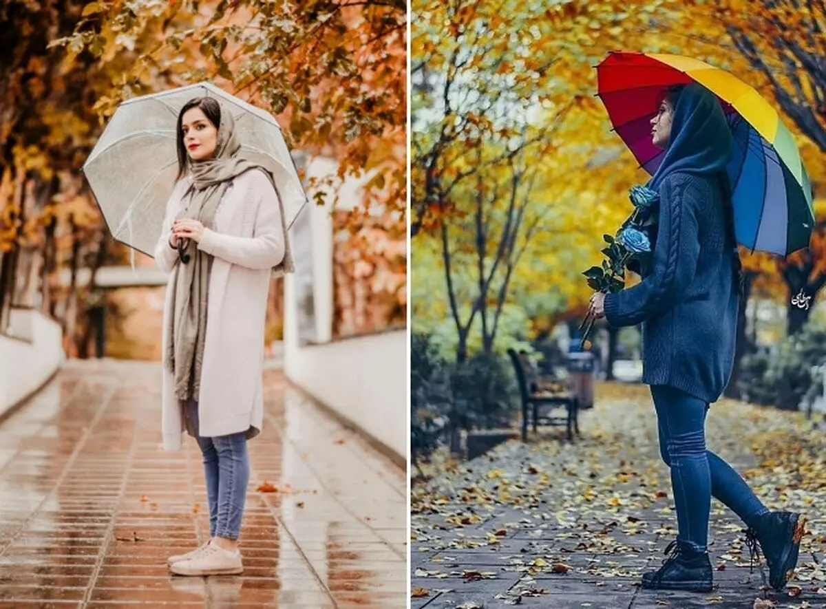 مدل-لباس-برای-عکاسی-پاییزی