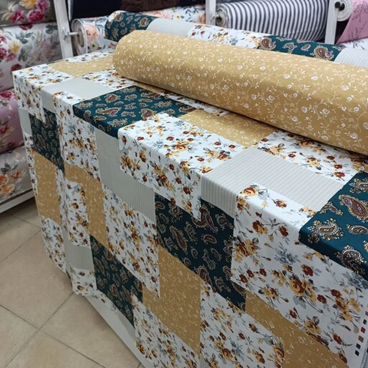 پارچه های لحاف تشک جدید