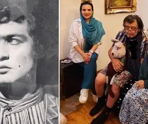 قبل و بعد رضا رویگری / کیان مختارنامه از ازدواج دهه پنجاه رسید به عروس دهه نودی