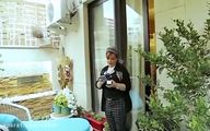 ویدیو عاشقانه از بهاره رهنما در منزل لاکچری اش!