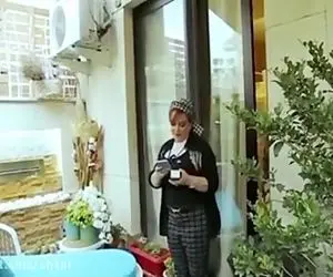 ویدیو عاشقانه از بهاره رهنما در منزل لاکچری اش!