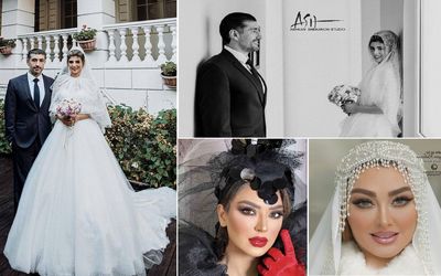 زیباترین بازیگران زن ایرانی که با لباس عروس خاص شدن خود حوری؛ ژستاشونم واووویلا داره!