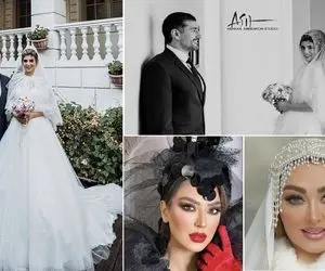 زیباترین بازیگران زن ایرانی که با لباس عروس خاص شدن خود حوری؛ ژستاشونم واووویلا داره!