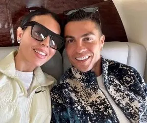 (عکس) عشق و صفای رویایی رونالدو و همسرش در اسپانیا