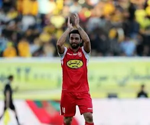 سیامک نعمتی به یاد پرسپولیس افتاد + عکس