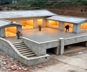 معماری خلاقانه؛ رستوران زدن طبقه بالاش خوابگاه ساختن برا آشپزا و کارگرا 24 ساعته باشن