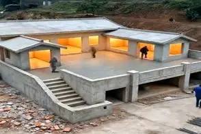 معماری خلاقانه؛ رستوران زدن طبقه بالاش خوابگاه ساختن برا آشپزا و کارگرا 24 ساعته باشن