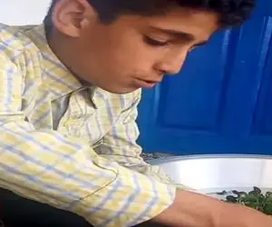 آواز محلی؛ پسربچه شمالی با چنان غمی برای مادر آسمانیش خوند قلبت میخواد بزنه بیرون