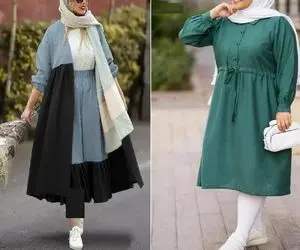 خانم های چاق چگونه لباس بپوشند؟ / سر تا پا چی بپوشی رو گفتیم تا خوش اندام و ظریف شی