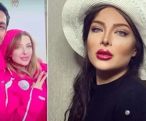 زن سپهر حیدری با تیپای گل منگلیش شده بمب اینستا؛ واسه فالووراش پلنگ صورتی شد!