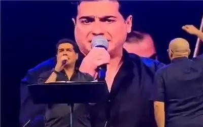 آواز همایونی/شجریان در دوبی که مشکل رو با رهبرش حل کرد/بعد با صداش دبی رو لرزوند