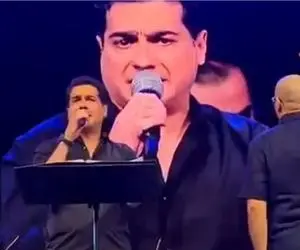 آواز همایونی/شجریان در دوبی که مشکل رو با رهبرش حل کرد/بعد با صداش دبی رو لرزوند