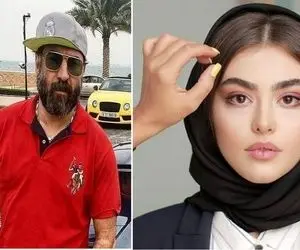 استوری عجیب ریحانه پارسا در مورد علی انصاریان