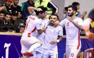 ساعت بازی تیم ملی فوتسال ایران مقابل لبنان؛ جام ملت‌ های آسیا 