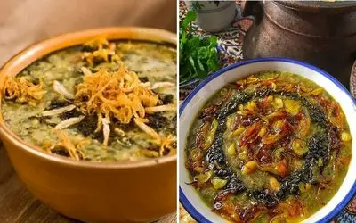 طرز تهیه آش سبزی آبادانی / خوشمزه ترین آش جنوبی رو با این دستور بپزید