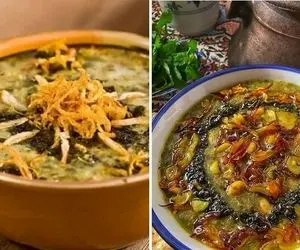 طرز تهیه آش سبزی آبادانی / خوشمزه ترین آش جنوبی رو با این دستور بپزید