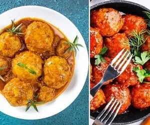 طرز تهیه کوفته مرغ شکم پر / یه غذای فوق العاده که خوش آب و رنگ و خوشمزه ست
