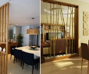 میخوای وقتی مهمون میاد تا ته آشپزخونتو دید نزنه؟ / دیوار های متحرک و لوکس چاره شونه