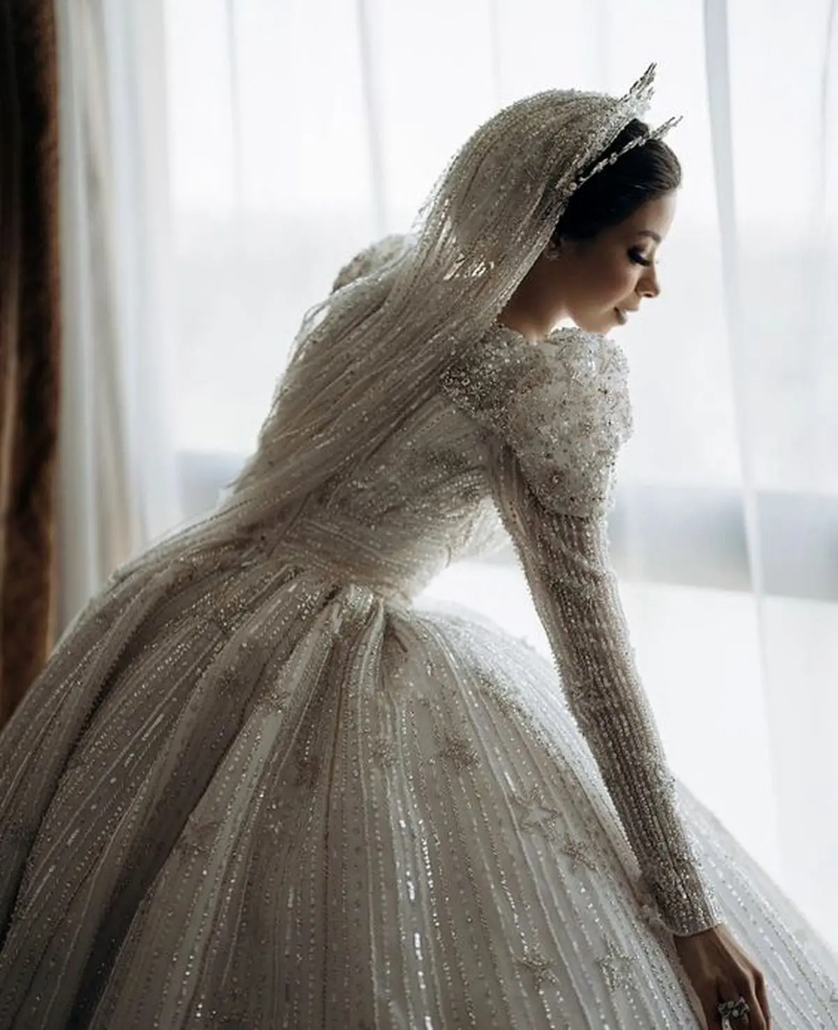زیباترین لباس عروس های دنیا