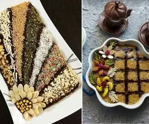 طرز تهیه اصیل رنگینک؛ دسر جنوبی خوشمزه که دنیایی از عطر و طعم و مزست