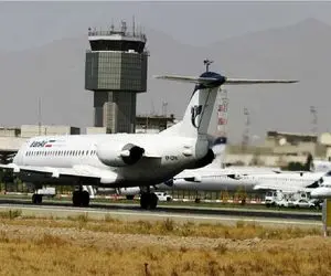 تخریب و آسیب فرودگاه مهرآباد تکذیب شد