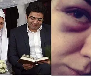 آزاده نامداری و ازدواج با فرزاد حسنی و لحظه کتک خوردنش!