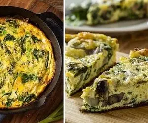 طرز تهیه املت اسفناج / یه صبحونه فوق العاده یا یه شام خوشمزه؟ انتخاب با شماست