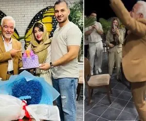 آواز ماندگار؛ صادق بوقی جشن تولد از ما بهترون رو با آو آو آو خوندن چه گرم کرد