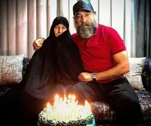 (عکس) سادات شاه ولایتی مادر علی انصاریان کیست؟