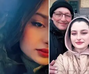 عجیبن غریبا "سارا و نیکا فرقانی" چهرشونو با گوشی عمل زیبایی کردن؛ حیوون خونگی ترسناکشو!