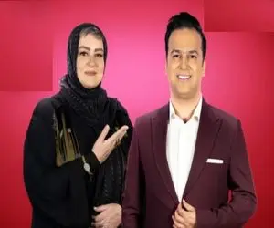 سکانس خندان؛ نعیمه نظام دوست از ماجرای افراد فوتی پیجش میگه حامد آهنگی پرتاب شد