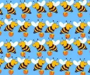 بازی فکری؛ هیچوقت آلزایمر نمیگیری اگه زنبور عسل طلایی جاسوس رو پیدا کنی