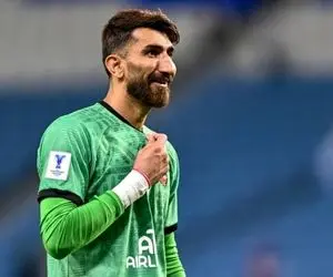 استوری عجیب بیرانوند بعد از جریمه ۲میلیاردی که نقره داغش کرد!