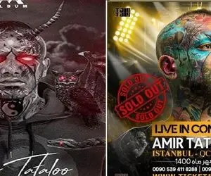 "کنسرت تتلو" پاداش انتخابات! سلطان با کنسرت 29 مهر چقد کاسبی کرد؟