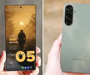 قیمت انواع گوشی سامسونگ امروز یکشنبه 17 اسفند 1404؛ گلکسی A56 چند؟