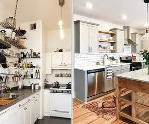 افزایش فضای ذخیره سازی آشپزخانه / اینجوری دیگه از بی جایی رو کابینت شلوغ نمیشه 