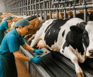 فرآوری بوفالو؛ تجهیزاتی که برای ذبح مدرن بوفالو کارآمد است و بی درد