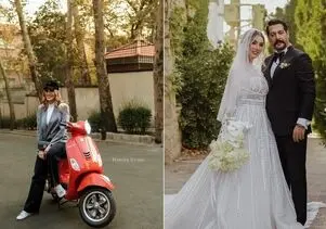 سالگرد ازدواج متین ستوده و کامران تفتی فیلمی که بعد یکسال منتشر شد؛  اودی و آیو کیست؟
