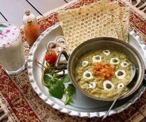 طرز تهیه یه کشک بادمجان خوشمزه؛ رازهای کشدار شدن آن