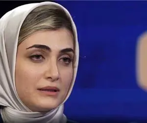 هق هق الناز ملک بازیگر زخم کاری هنگام اجرا تئاتر روی صحنه برای درسی که از استادش گرفت