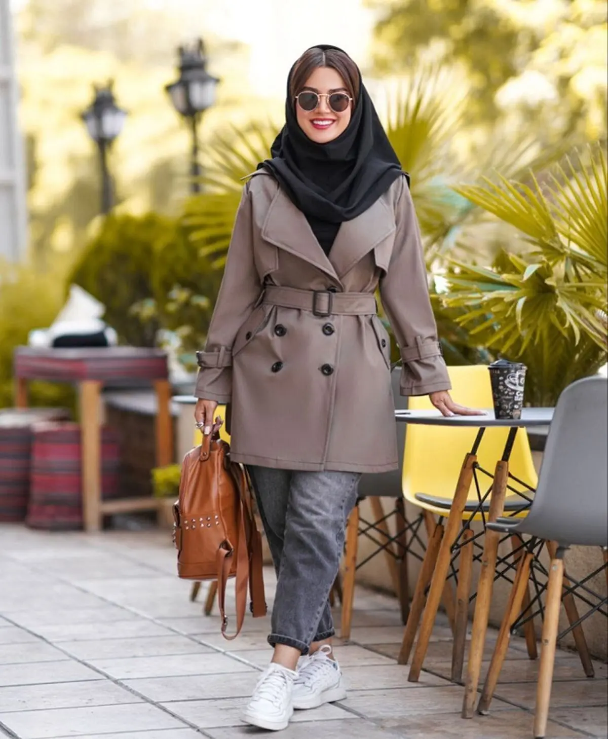 مانتو پاییزه دانشجویی