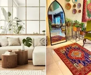 وسایل مورد نیاز در خانه 90 متری / این خونه به اندازه کافی کوچیکه هر چیزی داخلش نچین