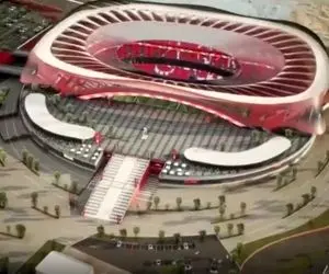 معماری خلاقانه؛ تو الاهلی مصر یه استادیوم میسازن که تو باور نمیگنجه کار آدمیزاده